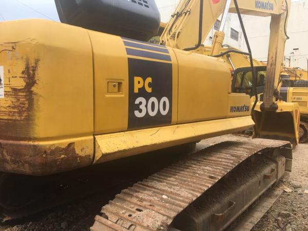                  Used Komatsu PC300-7 Crawler Excavator in Good Condition, Secondhand 30 Tons Komatsu Excavator PC300-7 PC270-7 PC350-7 Track Digger for Sale             