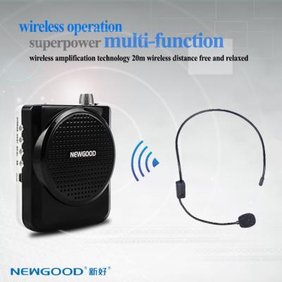 Wireless megaphone voice amplifer speakers with U disk,Micro TF card music playing