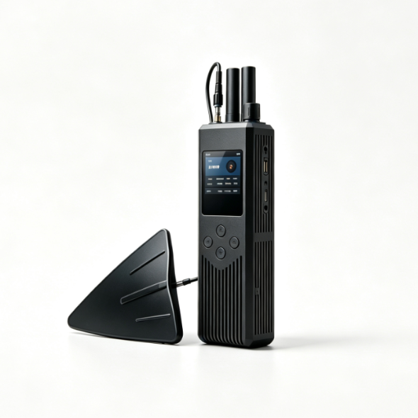 H1B-D Handheld UAV Detection Handset with Precise DF Antenna 2km Direction Finder