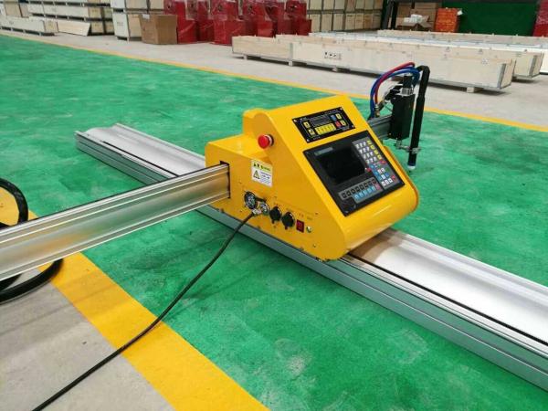 Economic Plasma Cutting Machine For Iron and Steel / Portable CNC Plasma Cutter