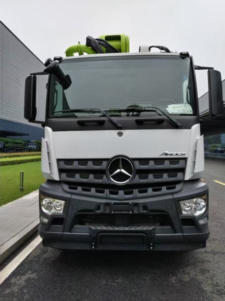 New 2025 Zoomlion 62meter Concrete Boom Pump Truck with Sitrak Chassis 11.3Mpa High-Efficiency Energy Saving