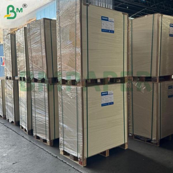 140gr 160gr Uncoated Bleached SBS Board  70 X 100cm For Product Manual