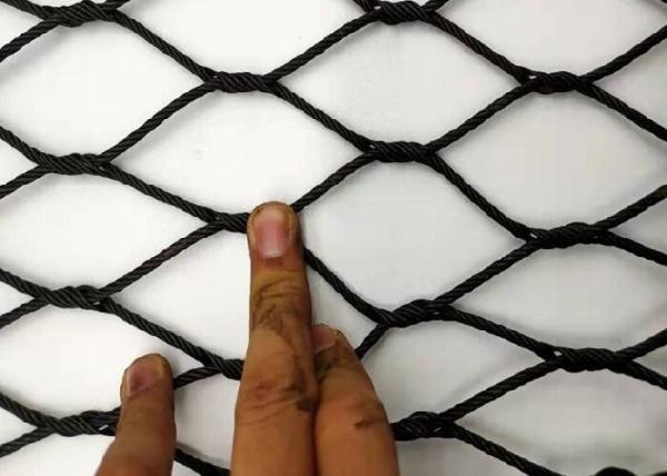 Black Oxide Woven Flexible Stainless Steel Cable Wire Mesh for Liquid Filter