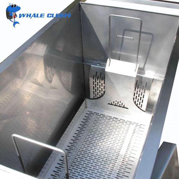 A cozinha reusável embebe os tanques 250L com Heater Self Contained System forte