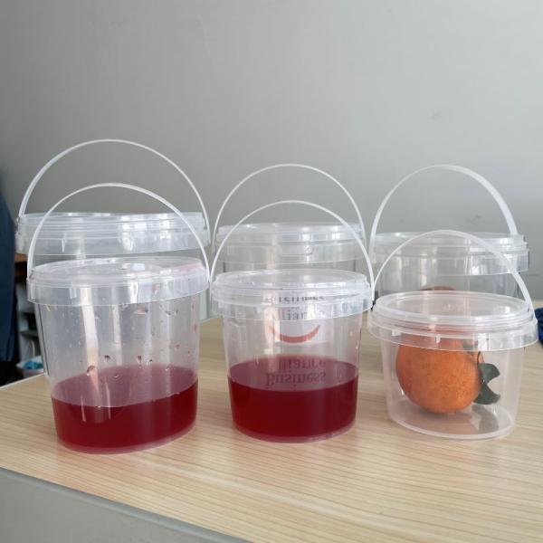 Customize Tamper Proof PP HDPE Plastic Bucket 5 Gallon 6 Gallon Plastic Pail with Lid