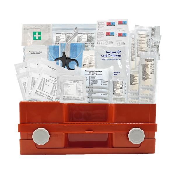 33.5cm Training First Aid Box Red Orange Tactical First Aid Kit Class I