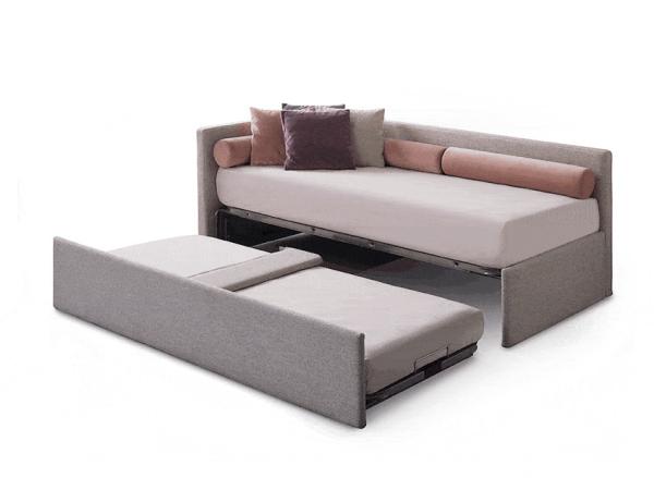 Antiwear Sectional Pull Out Couch Mattress , Multifunctional Fold Out Sofa Mattress