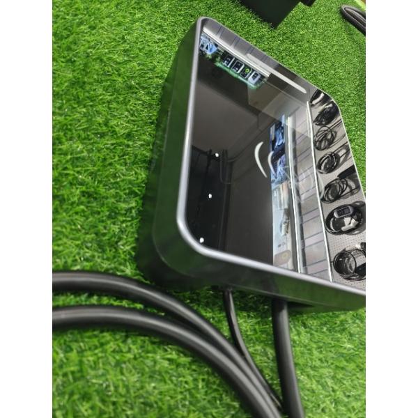 7kw 14kw 22kw Commercial Floor Mounted Gbt Electric Car Evse Charger Fast Ac 22kw Type 2 Piles 44 Kw Level 2 Ev Charging Station