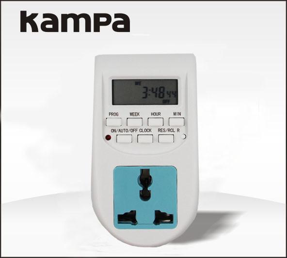 Programmable Digital Timer AL-06 AC 220V -240V EU Plug Weekly plug in electronic