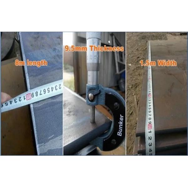 Tôle d'acier au carbone Q345B Q345C