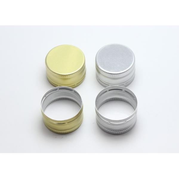 28мм золотое/серебр алюминиевое Ропп покрывают закрытие проверок похищения с набивкой