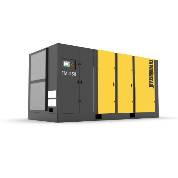 OE-315A Screw Compressor | Giant Full-Plant Continuous Air Supply & 85dB Low Noise Design