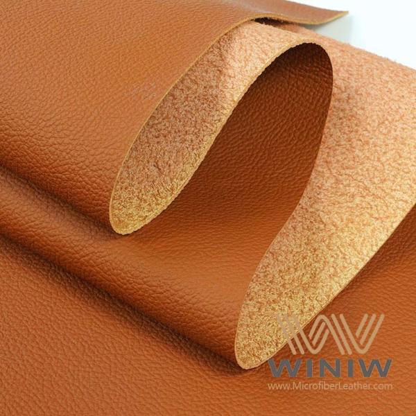 Authentic Touch Upholstery Fabric Faux Leather 1.2-1.4mm for Car Headliner