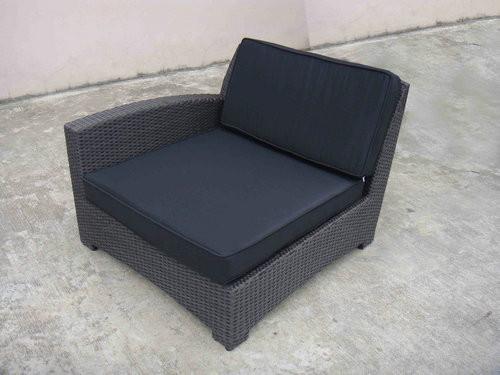 9pcs poly rattan big rattan furniture