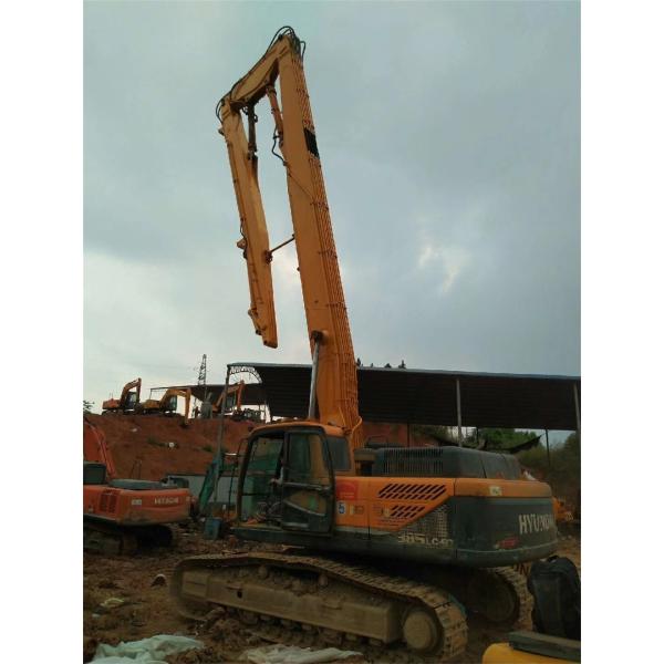 Экскаватора заграждения подрыванием достигаемости аттестации 23M Q355B CE достигаемость высокого длинная, экскаватор заграждения 385 Hyundai длинный