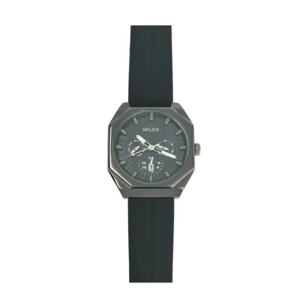 Lumière de nuit Horloge intelligente imperméable à l' eau Bracelet de silicone Horloge de quartz sportive pour adulte