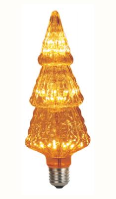 1.5w Decorative Led Filament Globe Bulb E27 180lm Christmas Decoration