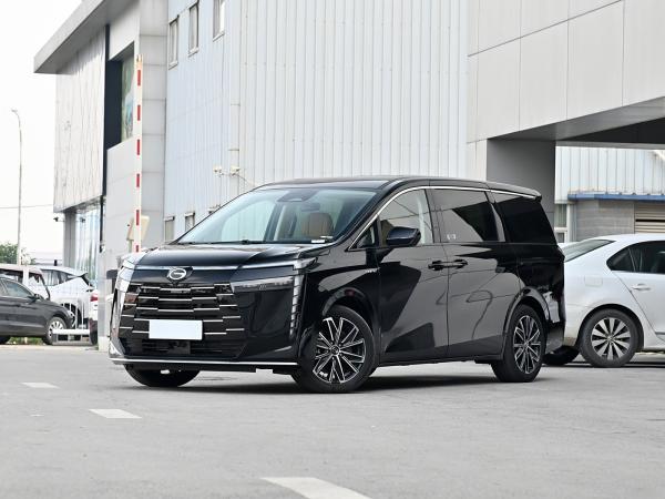 Trumpchi E8 Phev Hybrid Car Mid Size Mpv With 7 Seats Family Car Plug In Hybrid 170Km/H