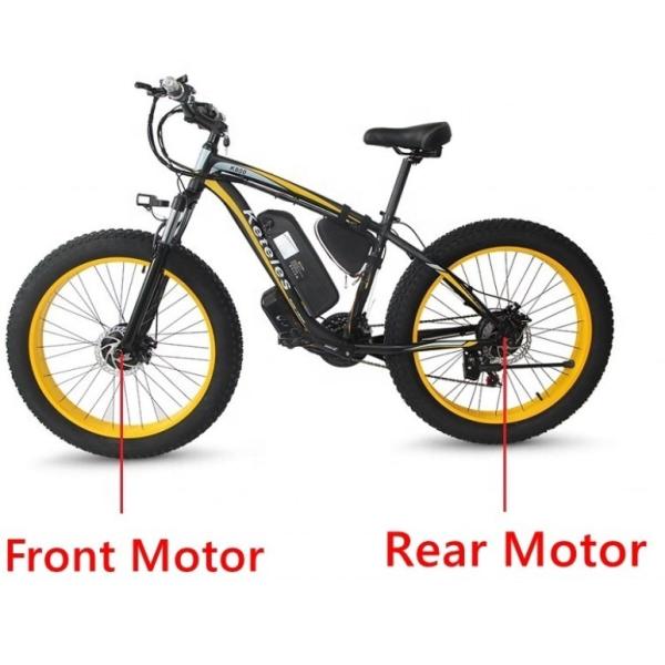 2000W Electric Bike with 21AH Lithium Battery and 26x4.0 inch Fat Tire in EU Warehouse