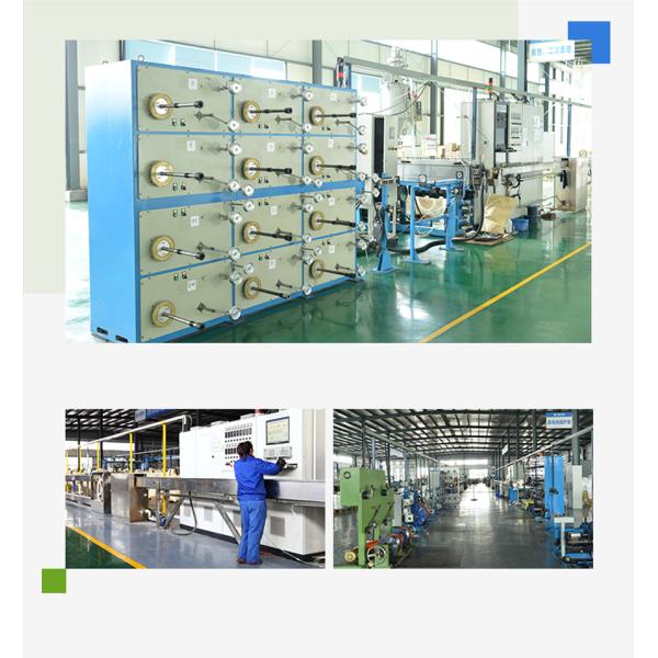 G652D 2km Single Mode Fiber Optic 4 Core Cable FRP Strength Member Drop Wire