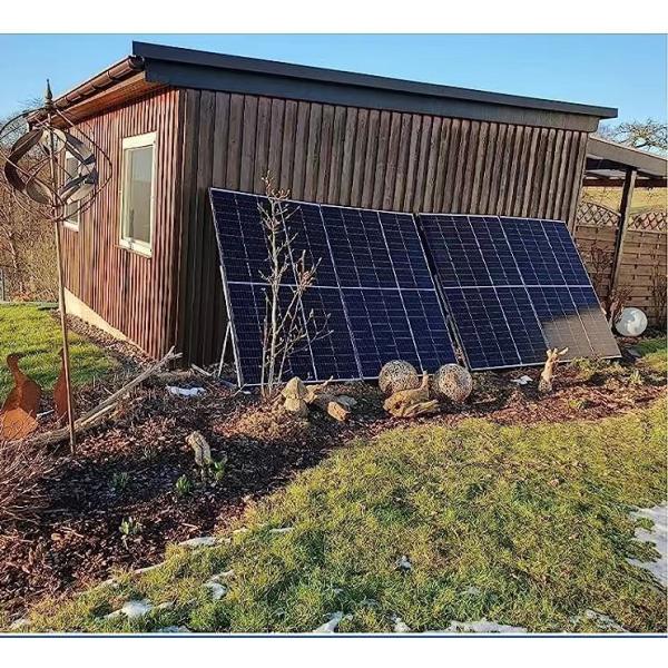 Snow Load 1.5KN/m2 Adjustable Solar Panel Brackets for Solar Module Mounting Frames