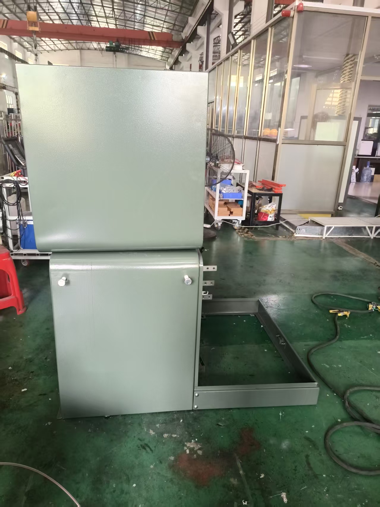 167kVA Single Phase 304L Stainless Steel Pad Mounted Transformer for 12.47kV Distribution