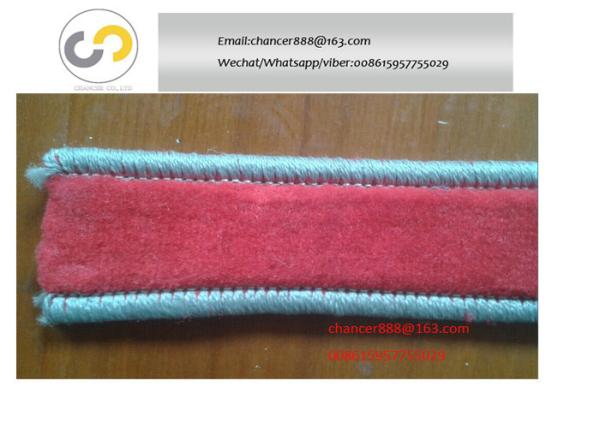 Two threads binding carpet sewing machine,  2-thread edging machine for carpet making