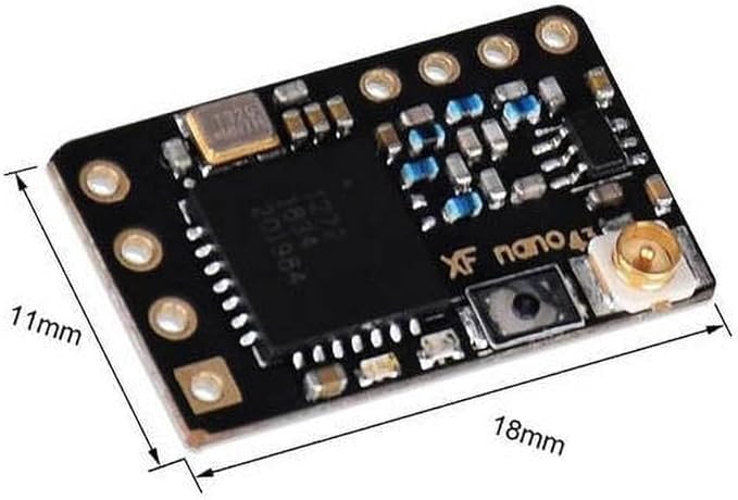 Factory Outlet Black Sheep TBS Crossfire Nano (Special Edition)- Long Range Drone Voltage Input