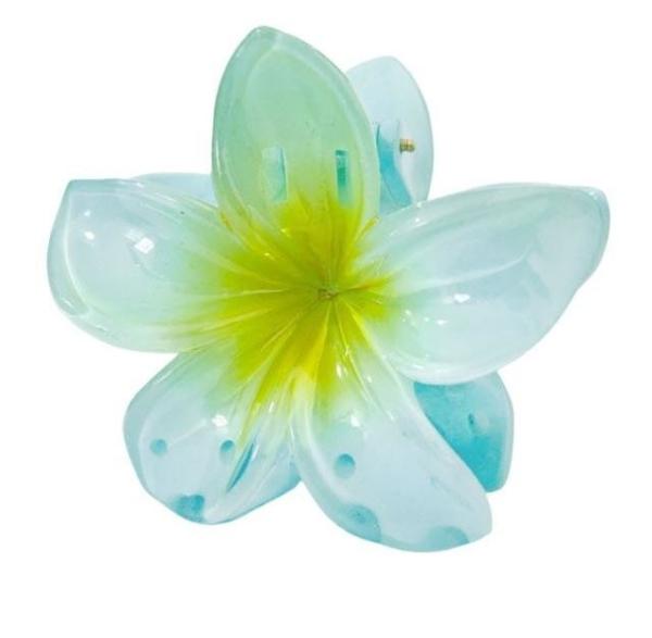 Egg flower hair accessories all-match claw clip