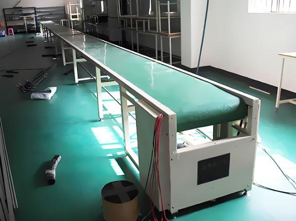 Flexible ESD Belt Conveyor Line For Small To Medium Enterprises