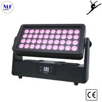 1000W 4in1LED Luz de palco DMX 512 RGBW IP65 Lâmpada de lavagem exterior Alumínio à prova d'água Para exibições de varejo