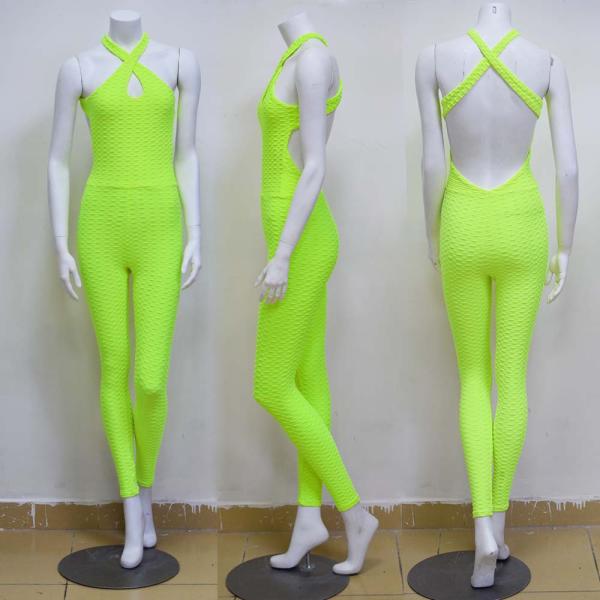 Оптовая горячая сексуальная Женщины Девочки Физкультура Упражнения Одежда Спортивная Однокомпонентный Тело Чулки Йога Брюки Набор