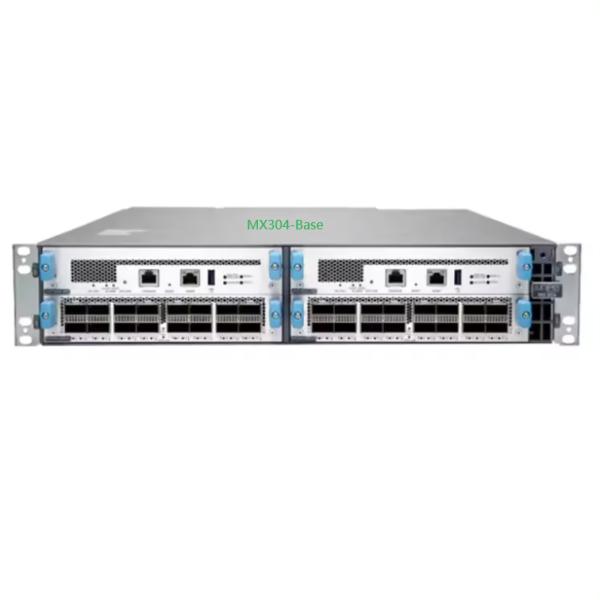 Customized Network Router  MX304-PREM Chassis Bundle 2 REs 3 Fan Trays 2 Power Supplies