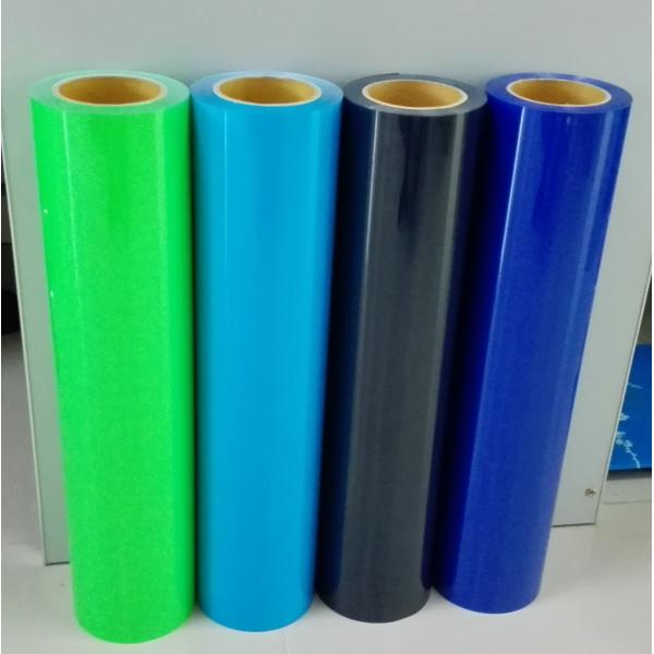 DIY Solid Color Heat Transfer Vinyl Rolls PVC for Heat Cotton Fabric CE