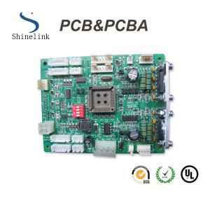 conjunto eletrônico verde do UL 100% da placa do pcba do soldermask do E-teste