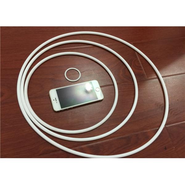 Коррозионностойкая пластмасса отлила колцеобразное уплотнение Птфе частей/набивку в форму кольца тефлона