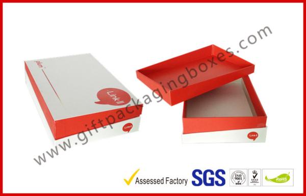 Customized Lid and Base Rigid Gift Box Printing , Retail Store Promotion Gift Packaging