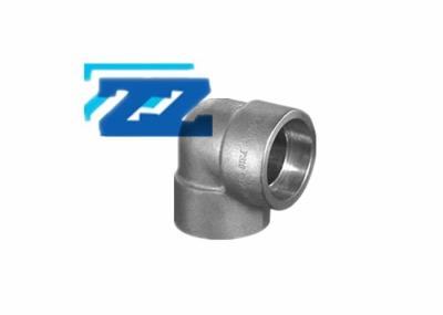 90 Degree Socket Weld 	Steel Pipe Elbow 3  6000 LB SS 316 ASME B16 11 Galvanized