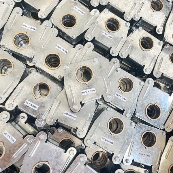 Greenhouse Stainless Steel Small Gears And Ventilation System Frames