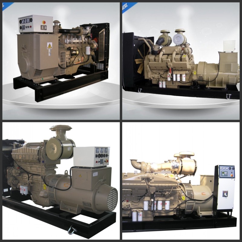 4BT3.9-G2 Cummins Engine Open Diesel Generator Set with Stamford alternator Water- cooled 50kw / 63kva