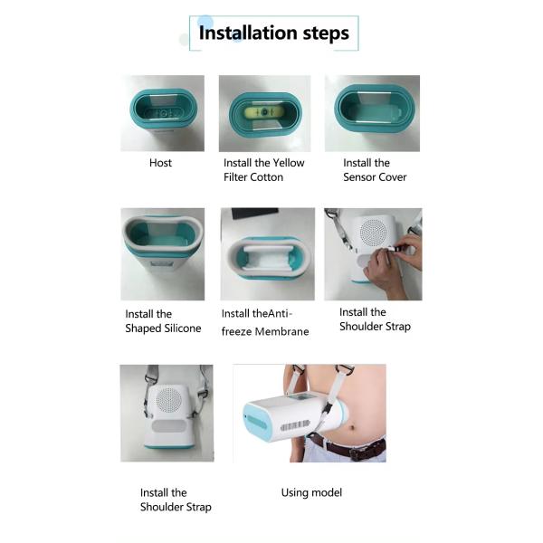 Mini Cryo Body Sculpting Machine Weight Loss Cryo Slimming Machine