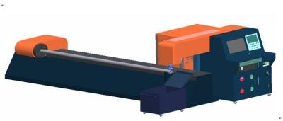 Máquina de acero alto Spped del metal del corte del laser del tubo