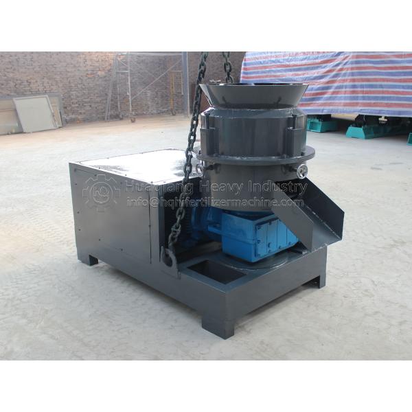 Carbon Steel 7.5KW 380V Flat Die Pelleting Machine
