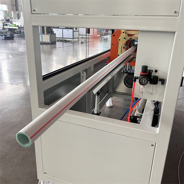 Машина для изготовления труб из HDPE пластика, линия производства газопроводов для орошения сельскохозяйственных труб