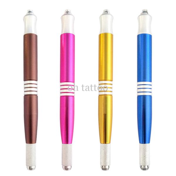 Double Head Eyebrow Tattoo Pen 3D Eyebrow Tattoo Equipment