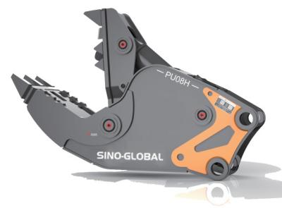 Sino Global Hydraulic Concrete Pulverizer For Excavator Sany Komatsu CAT