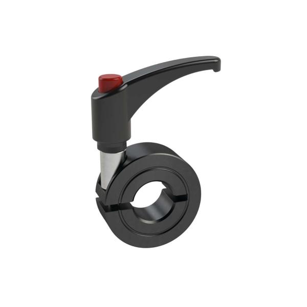 Quick Release Split Shaft Collar 42CrMo4 4140 C45E Screw Shaft Collar