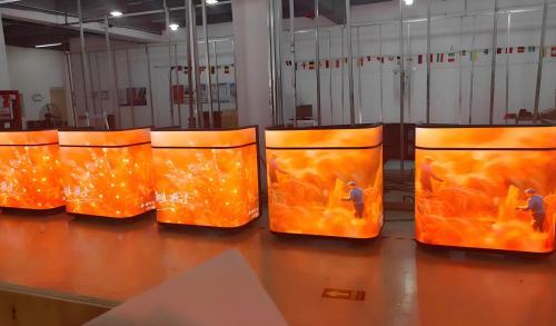 Front desk led display