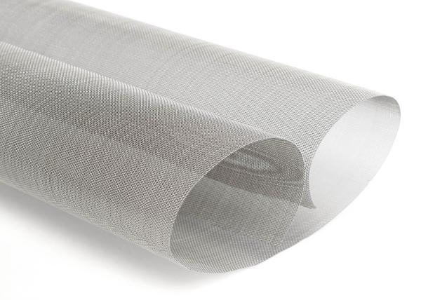 316 stainless steel screen printing mesh roll with high tension used for cosmetics printing