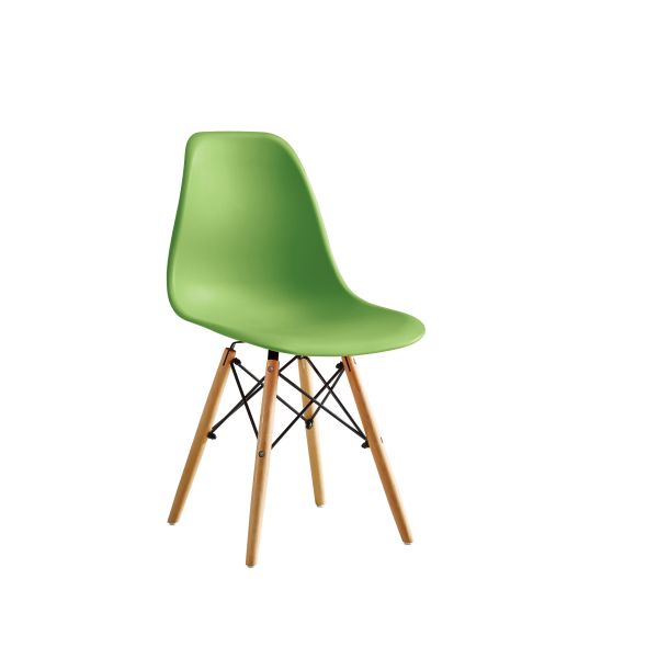 Gray Modern Plastic Chair Ergonomic Design for Office Meeting Room Cafeteria and Waiting Area Seating